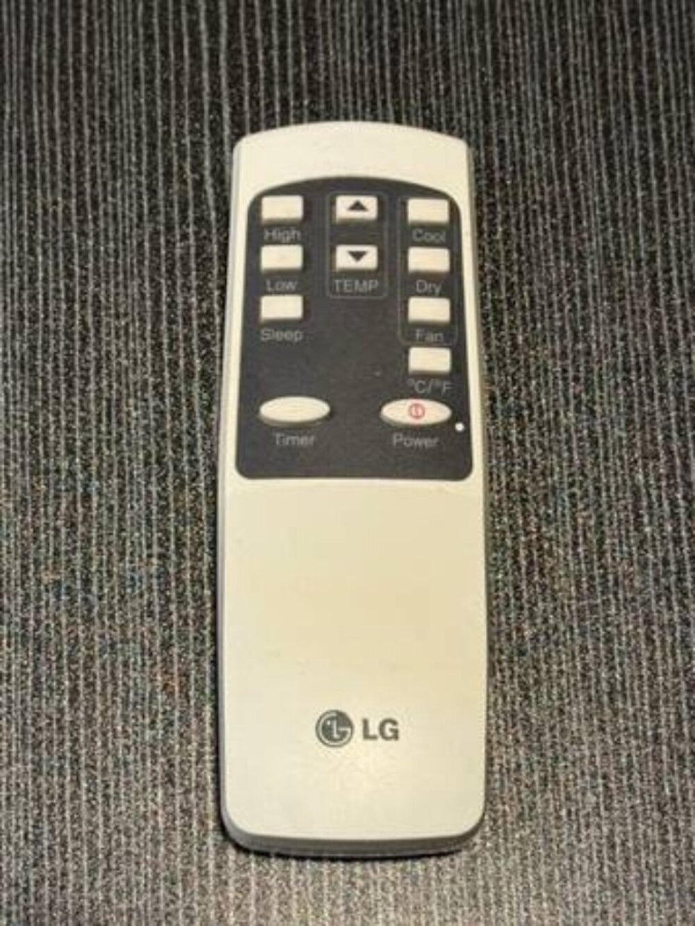 LG OEM Remote Control (for LG Air Conditioners)